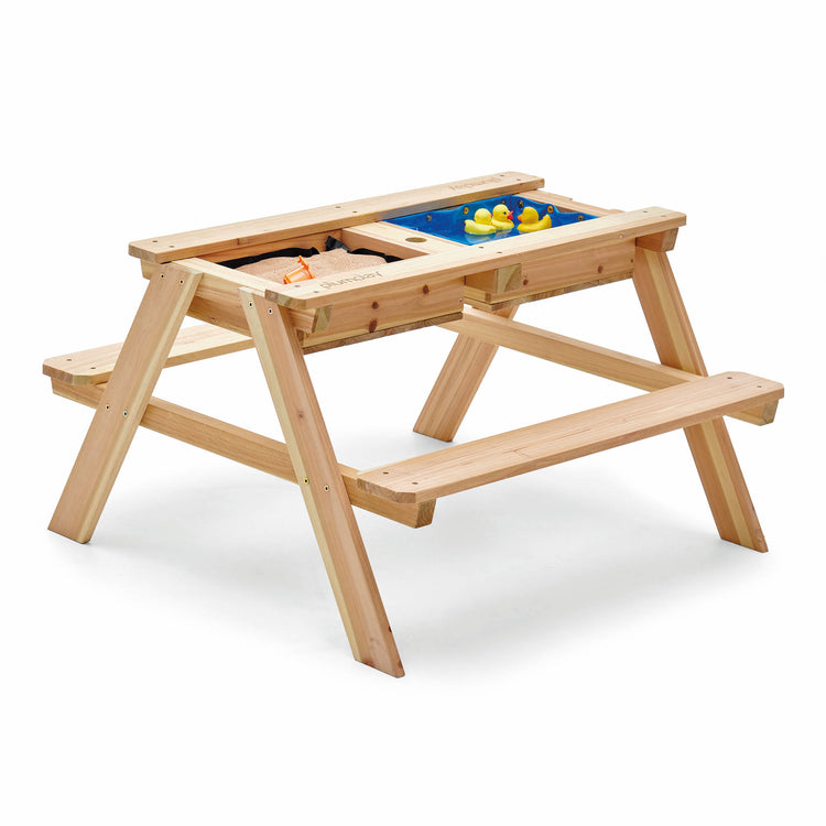 Surfside Wooden Sand and Water Picnic Table