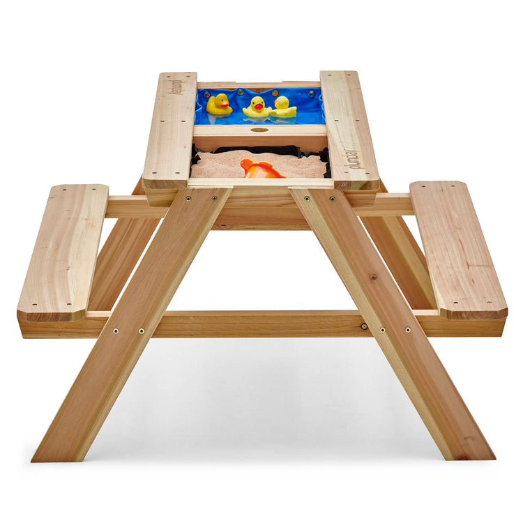 Surfside Wooden Sand and Water Picnic Table