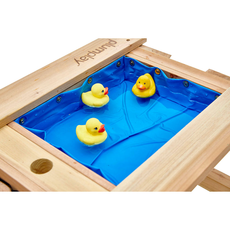 Surfside Wooden Sand and Water Picnic Table