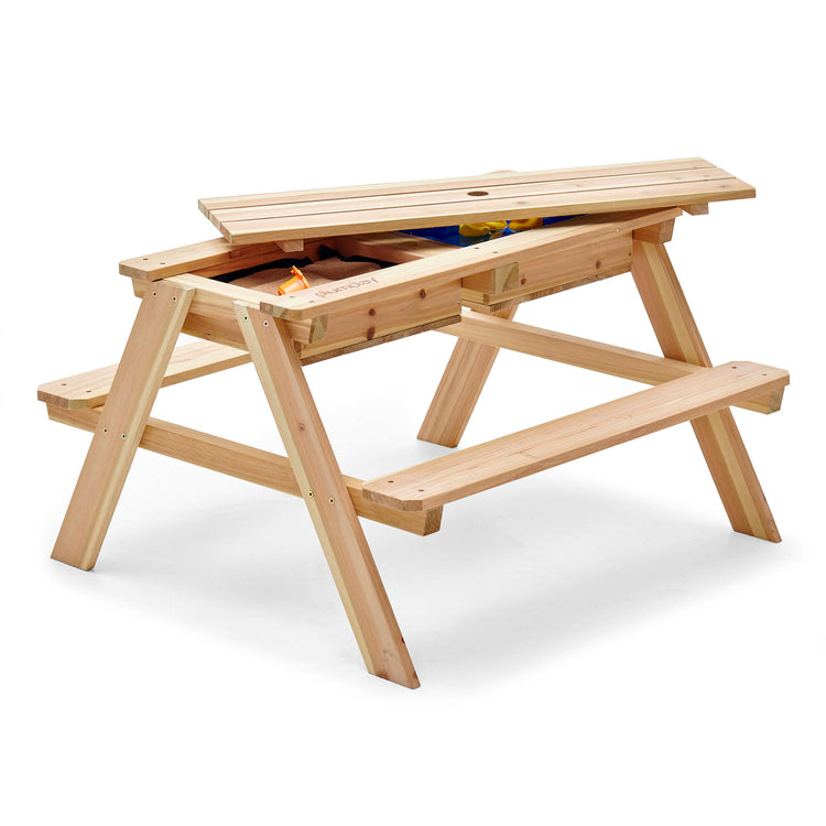 Surfside Wooden Sand and Water Picnic Table