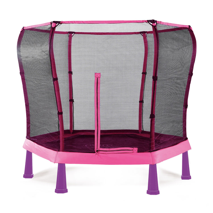 Plum® 7ft Trampoline - Junior Jumper Trampoline & Enclosure