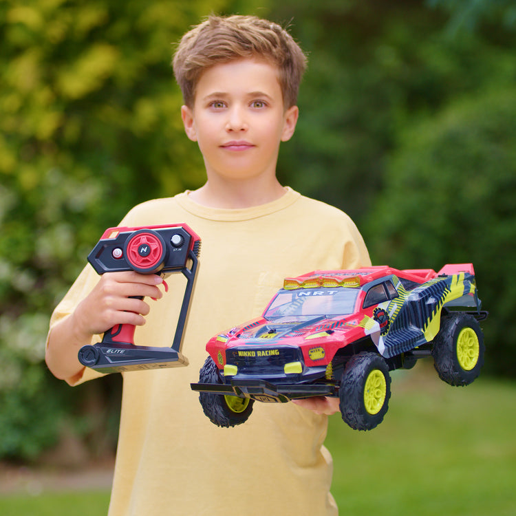 Nikko Toys Elite Trophy Truck R/C - Trail Crew Red - 10352