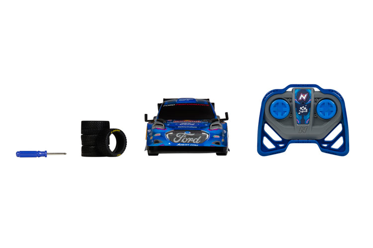 Nikko Toys Rally M-Sport Puma Tanak R/C