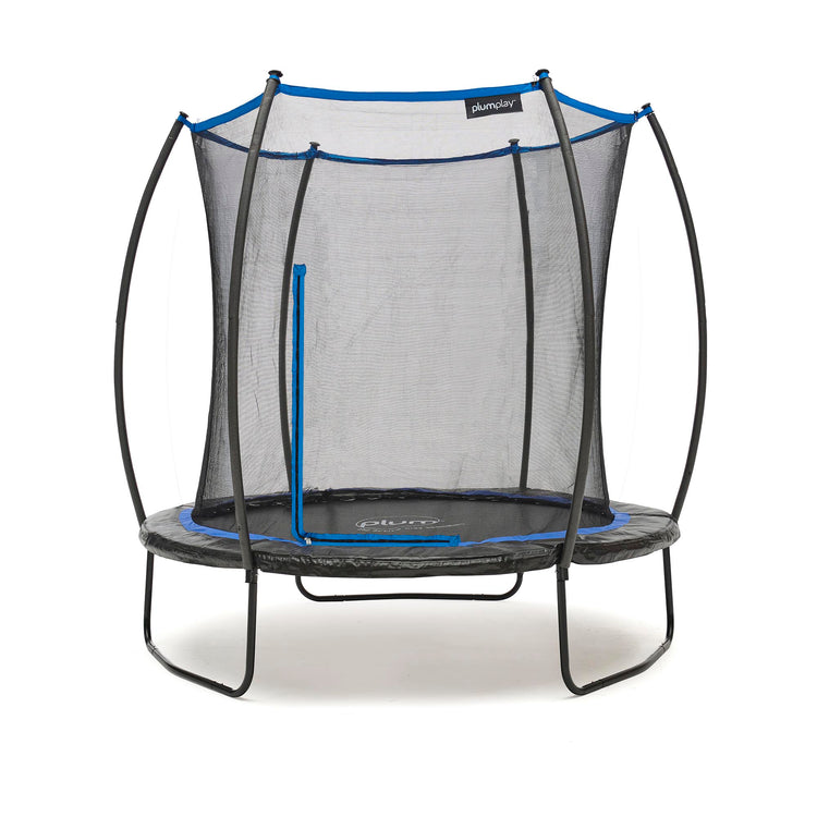 Plum® Deluxe Springsafe Trampoline And Enclosure (8ft - 14ft)