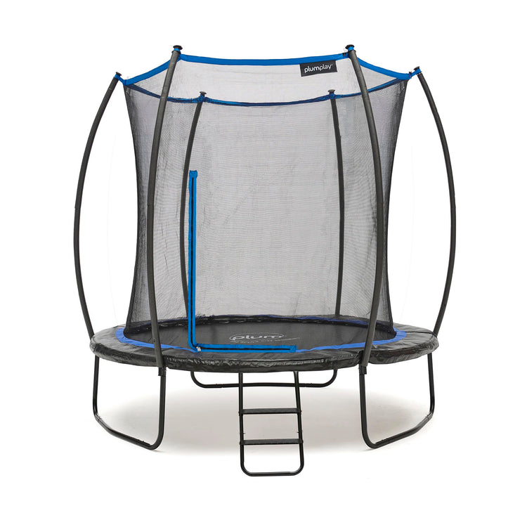 Plum® Deluxe Springsafe Trampoline And Enclosure (8ft - 14ft)