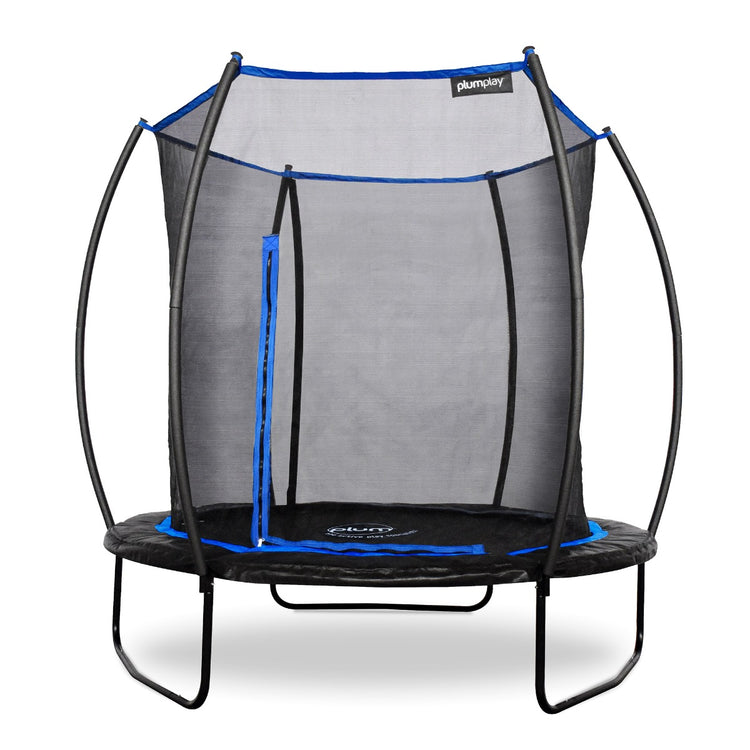 Plum® Deluxe Springsafe Trampoline And Enclosure (8ft - 14ft)