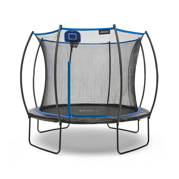 Plum® Deluxe Springsafe Trampoline And Enclosure (8ft - 14ft)