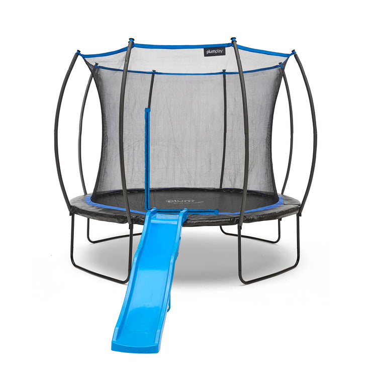 Plum® Deluxe Springsafe Trampoline And Enclosure (8ft - 14ft)