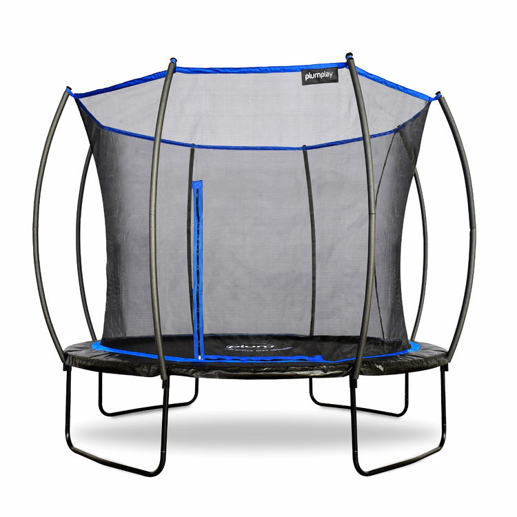 Plum® Deluxe Springsafe Trampoline And Enclosure (8ft - 14ft)