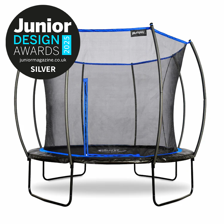 Plum® Deluxe Springsafe Trampoline And Enclosure (8ft - 14ft)