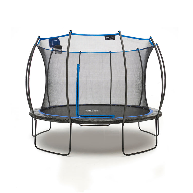 Plum® Deluxe Springsafe Trampoline And Enclosure (8ft - 14ft)