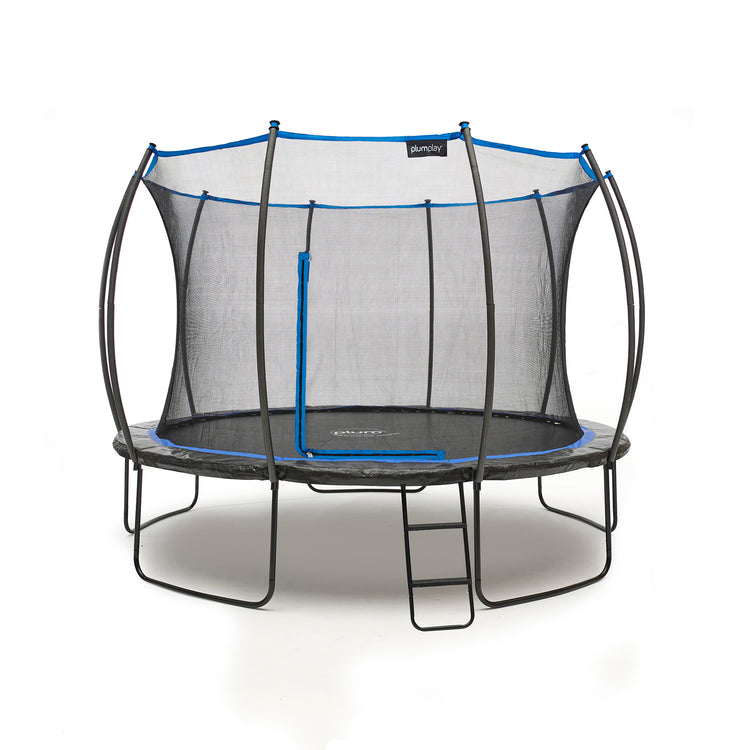Plum® Deluxe Springsafe Trampoline And Enclosure (8ft - 14ft)