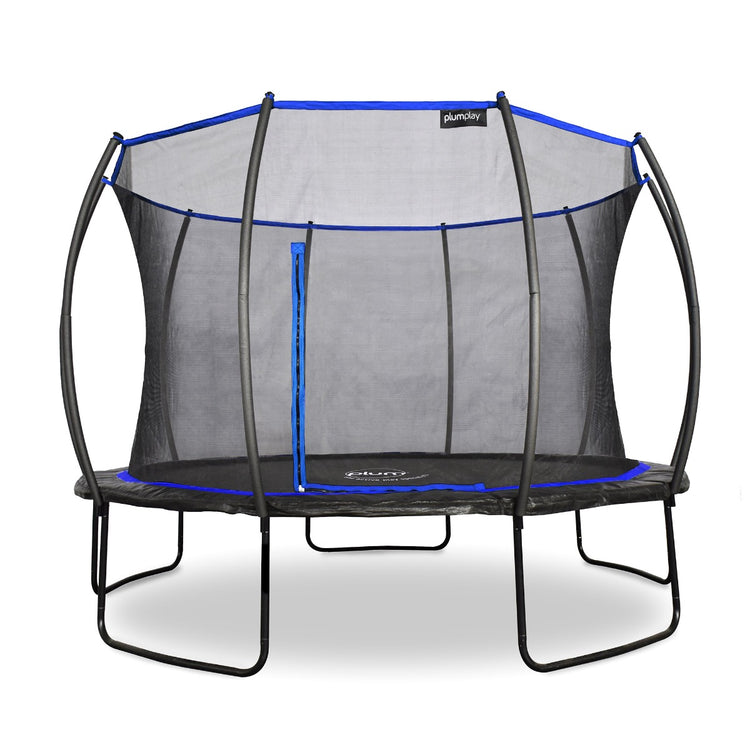 Plum® Deluxe Springsafe Trampoline And Enclosure (8ft - 14ft)