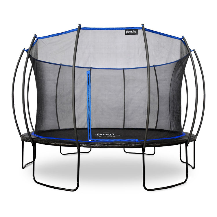 Plum® Deluxe Springsafe Trampoline And Enclosure (8ft - 14ft)