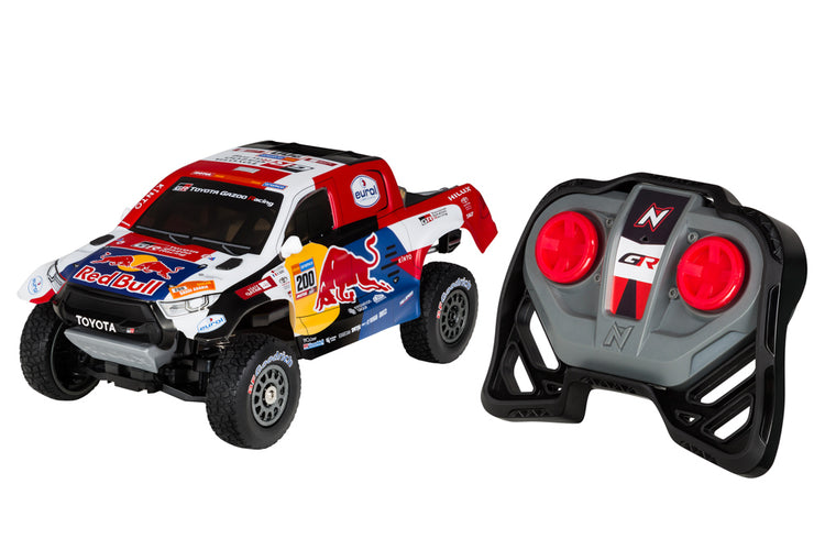 Nikko Toys Pro Truck Toyota Gazoo Al-Attiah R/C