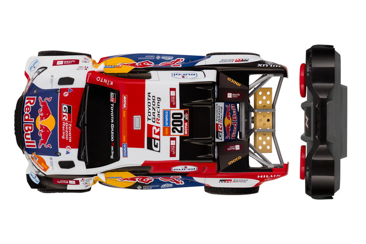 Nikko Toys Pro Truck Toyota Gazoo Al-Attiah R/C