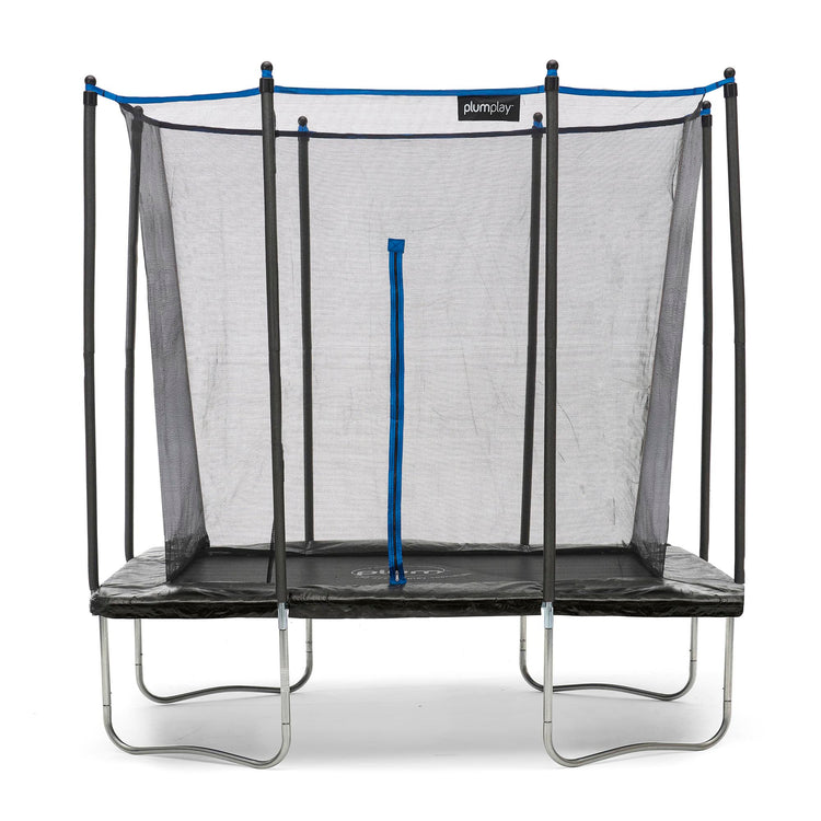 Plum® Rectangle Springsafe® Trampoline and Enclosure