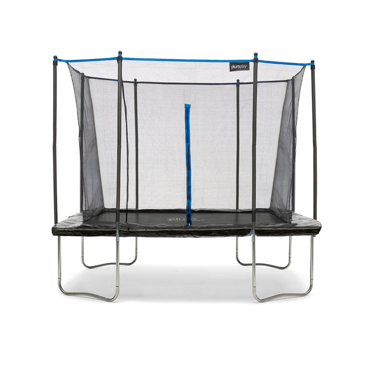Plum® Rectangle Springsafe® Trampoline and Enclosure