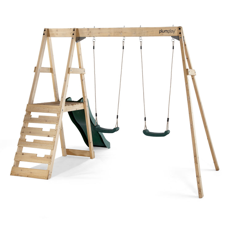 Tamarin Wooden Swing Set