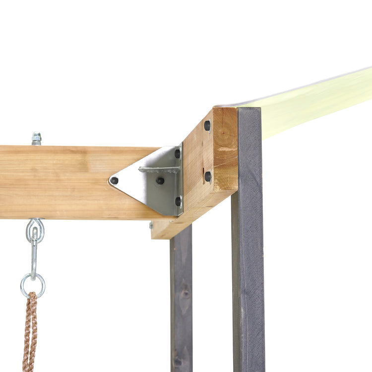 Plum® Barbary Wooden Playcentre - Swing and Slide Climbing Frame