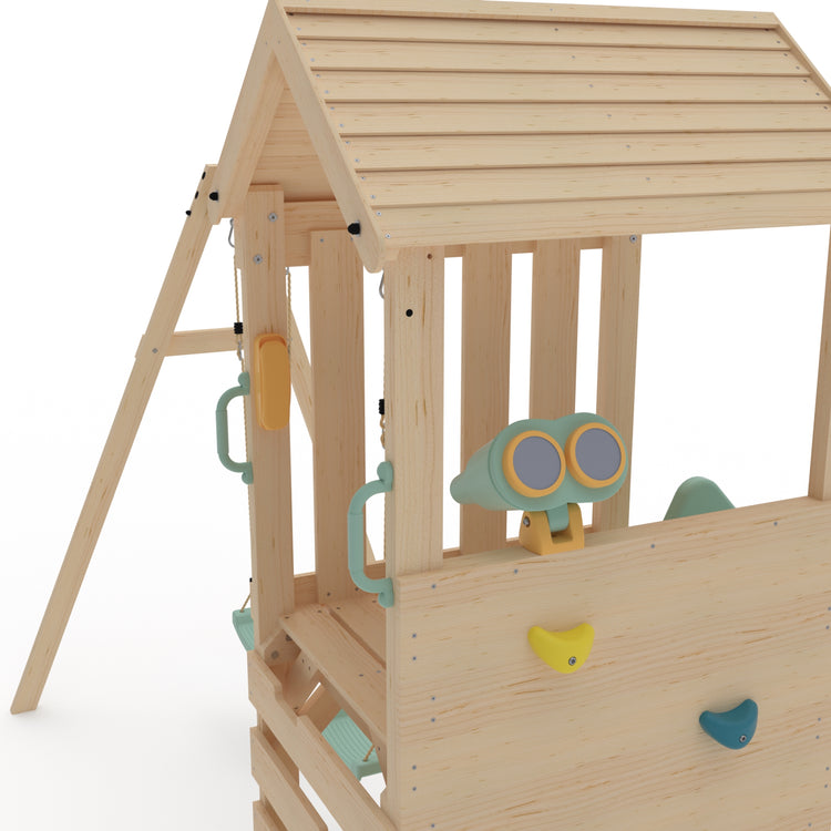 Lookout Tower Wooden Playcentre