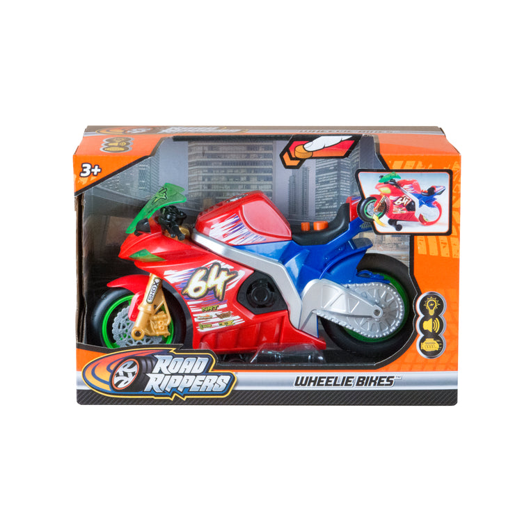 Nikko Toys Wheelie Bikes - Nitro Race Bike