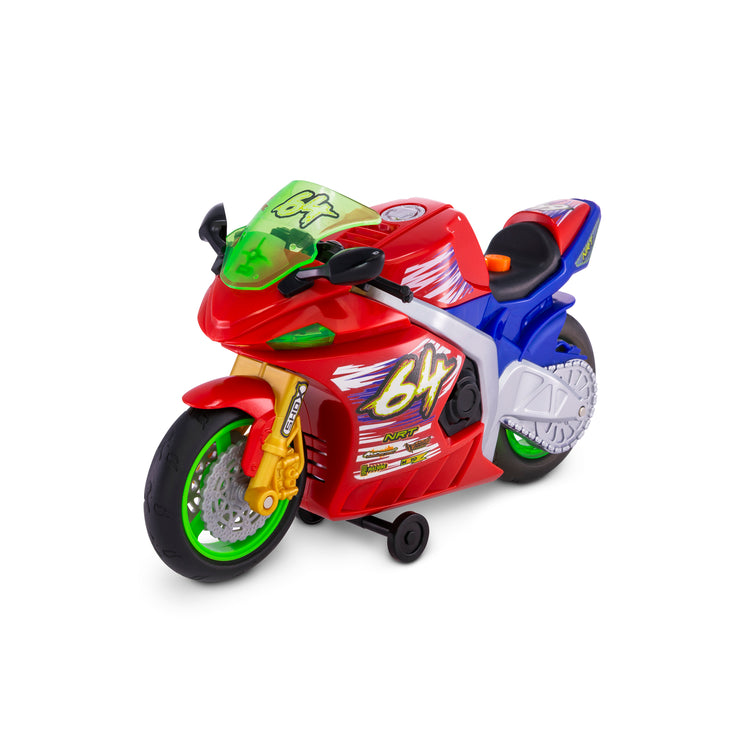 Nikko Toys Wheelie Bikes - Nitro Race Bike