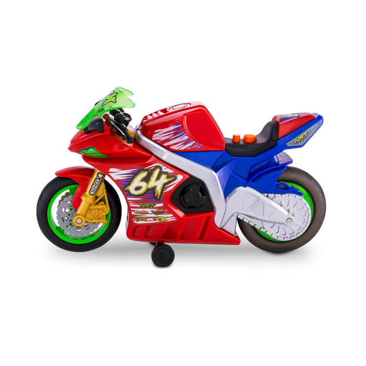 Nikko Toys Wheelie Bikes - Nitro Race Bike
