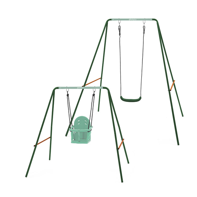 Plum 2 in 1 Swing Set