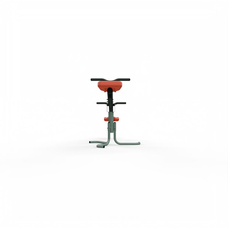 Rotating Metal Seesaw Garden Toy