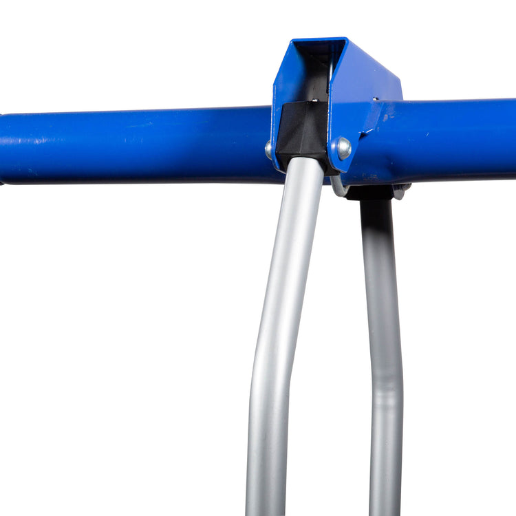 Plum Multiplay Climb, Bounce and Slide Metal Swing Set