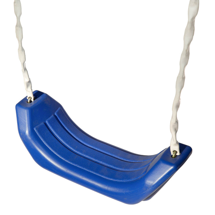 Plum Multiplay Climb, Bounce and Slide Metal Swing Set