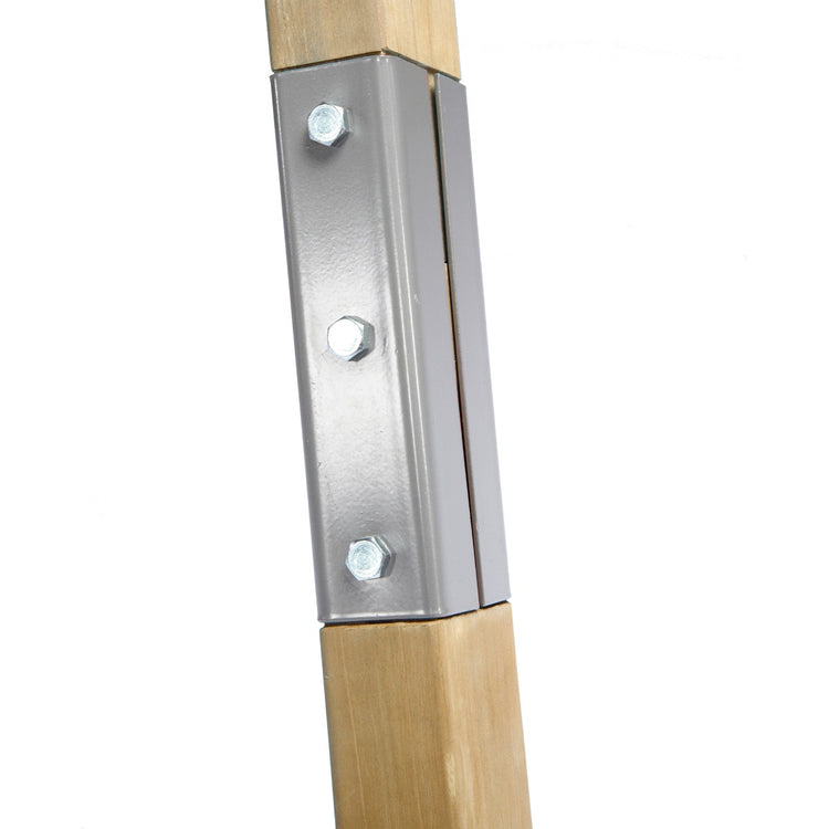 Plum® Wooden 2-in-1 Swing Set