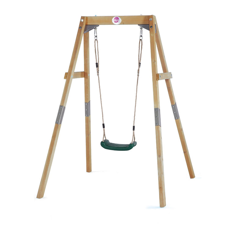 Plum® Wooden 2-in-1 Swing Set