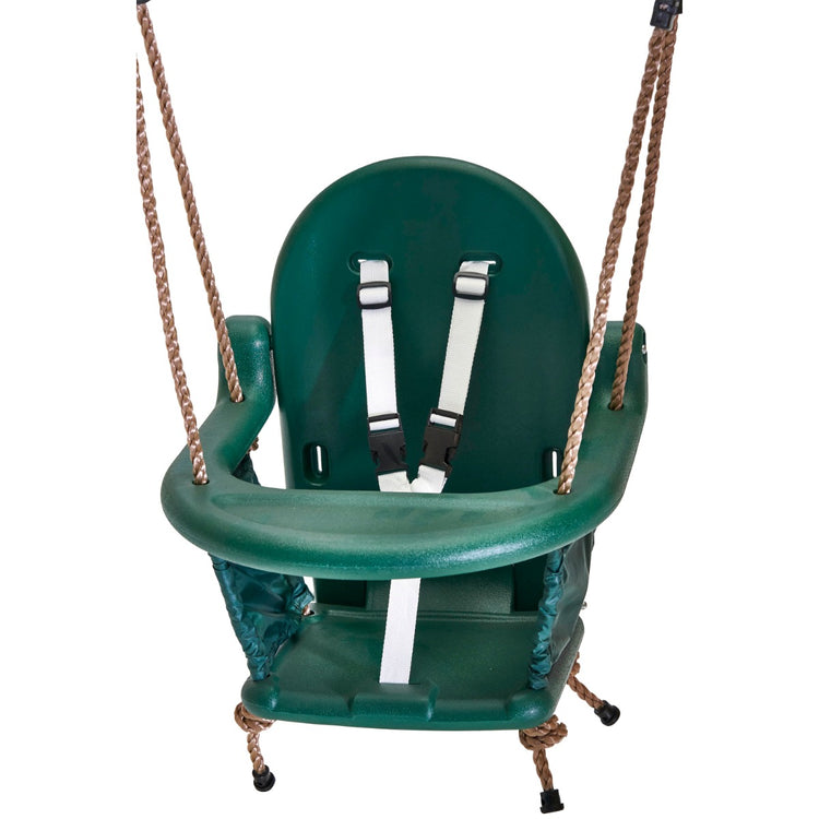 Plum® Wooden 2-in-1 Swing Set