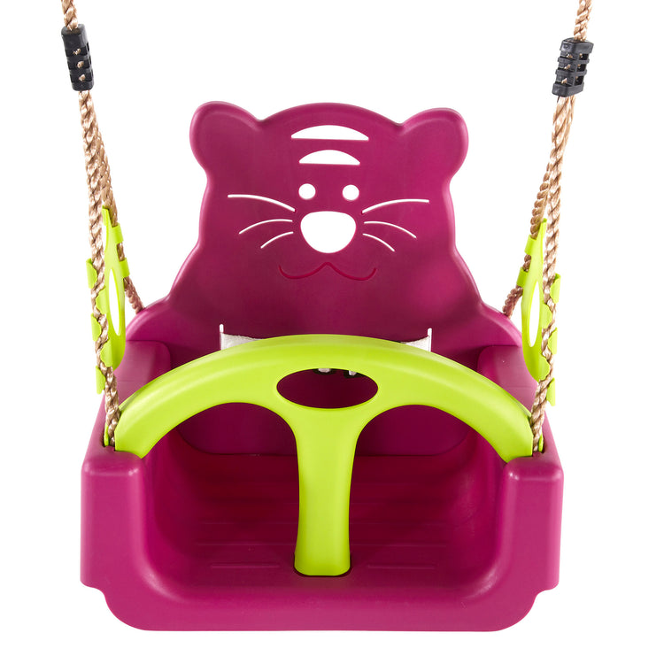 Plum Quoll Wooden Swing Set with 3 in 1 Seat