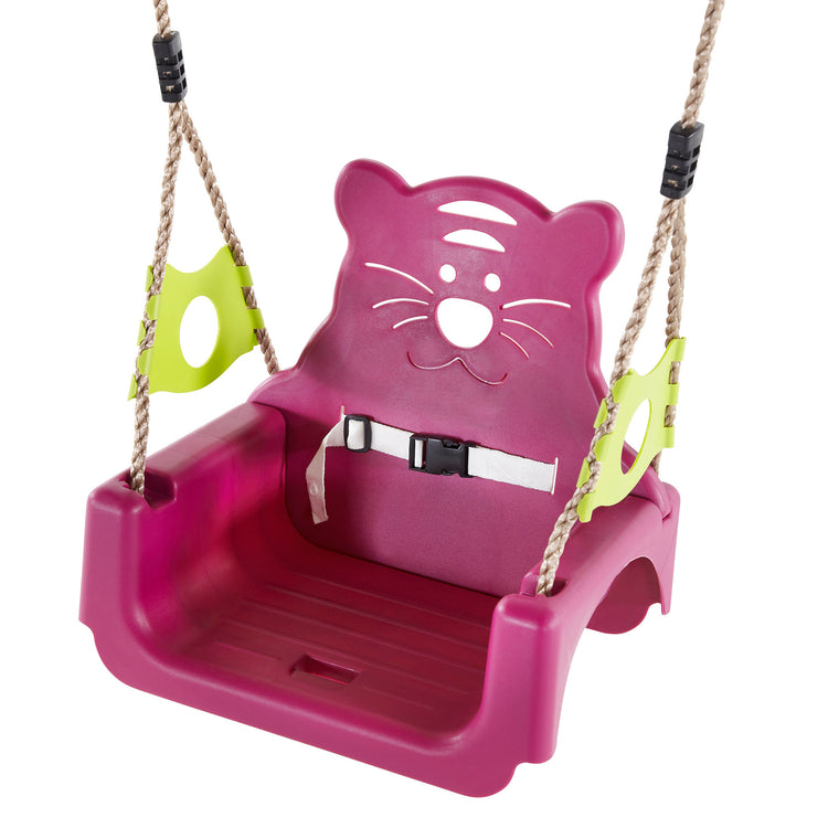 Plum Quoll Wooden Swing Set with 3 in 1 Seat