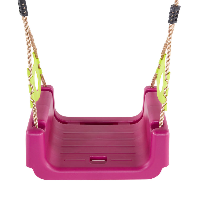 Plum Quoll Wooden Swing Set with 3 in 1 Seat