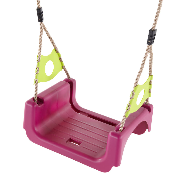 Plum Quoll Wooden Swing Set with 3 in 1 Seat