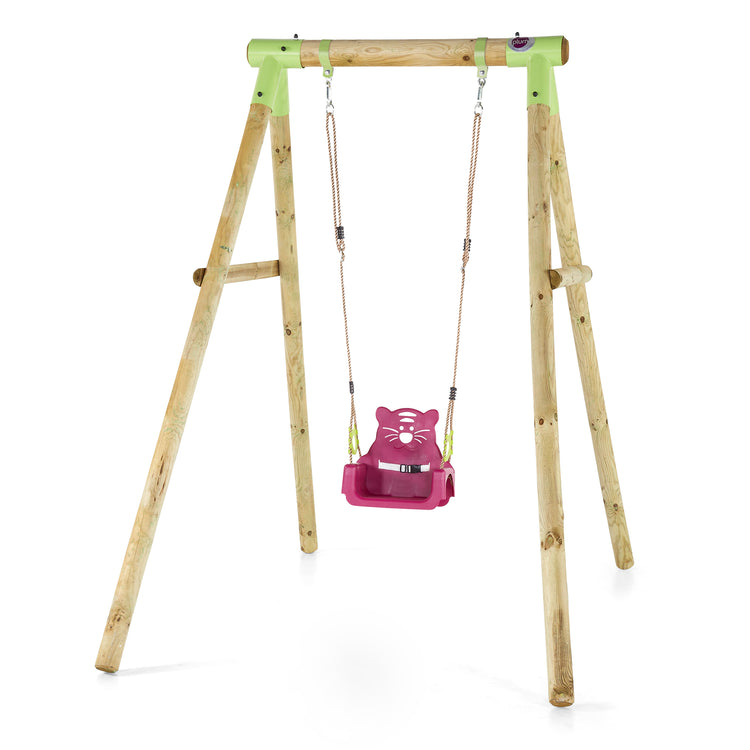 Plum Quoll Wooden Swing Set with 3 in 1 Seat