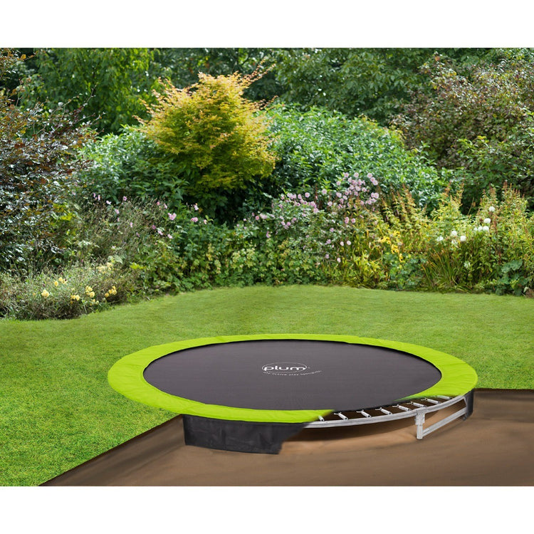 Plum® Circular In-Ground Trampoline