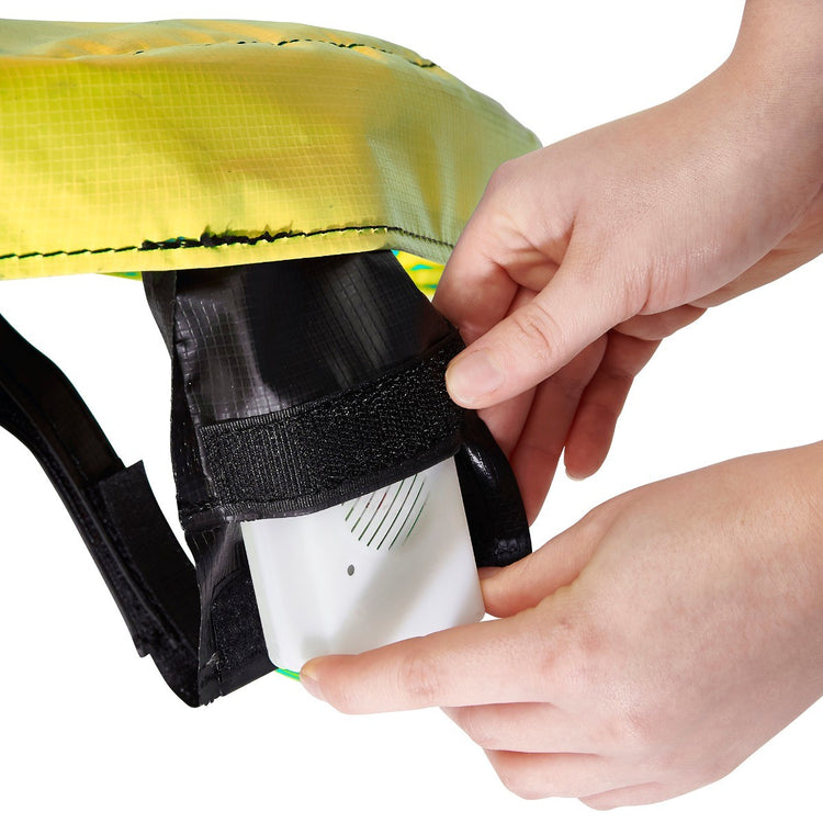 Plum® Print & Sound Junior Bouncer Trampoline and Handle