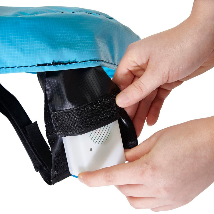 Plum® Print & Sound Junior Bouncer Trampoline and Handle