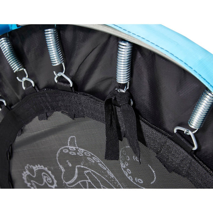 Plum® Print & Sound Junior Bouncer Trampoline and Handle