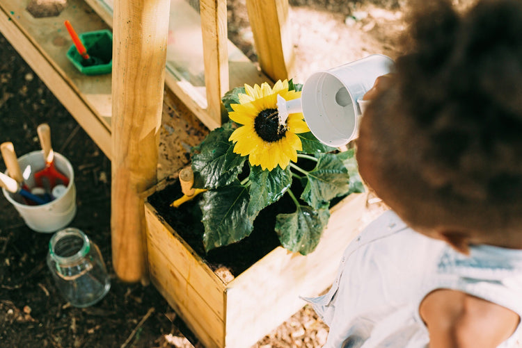 Plum Discovery Create & Paint Easel – Outdoor Art & Gardening Easel for Kids (Ages 3+)