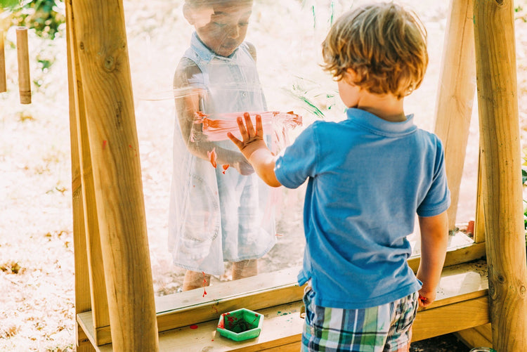 Plum Discovery Create & Paint Easel – Outdoor Art & Gardening Easel for Kids (Ages 3+)