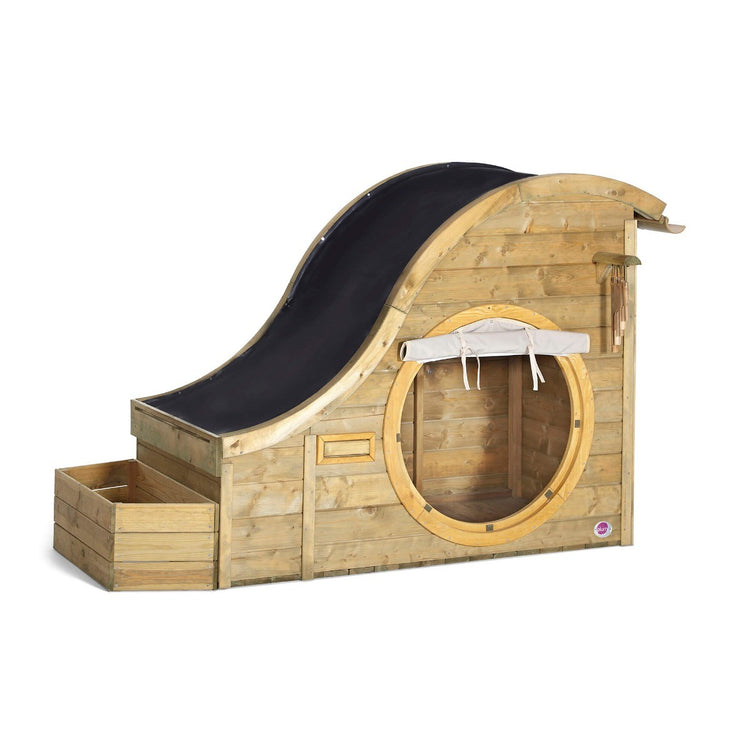 Plum Discovery Nature Play Hideaway – Outdoor Wooden Playhouse