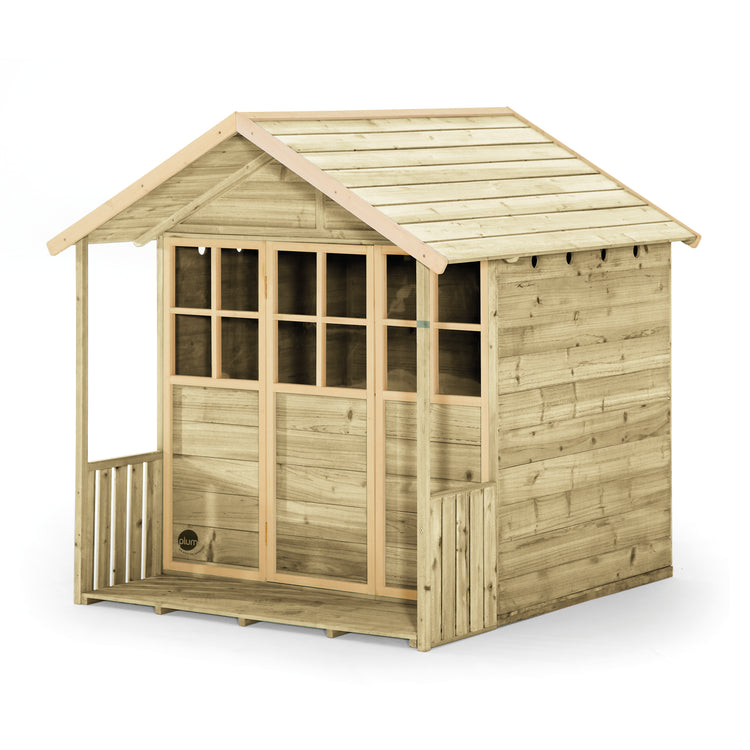 Deckhouse Wooden Playhouse