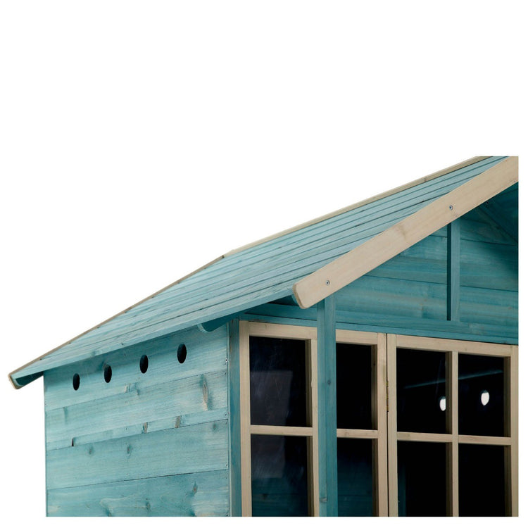 Deckhouse Wooden Playhouse