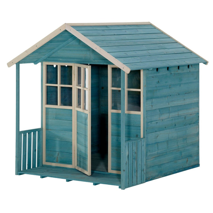Deckhouse Wooden Playhouse